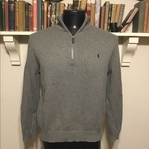 Polo Ralph Lauren half zip up sweater
